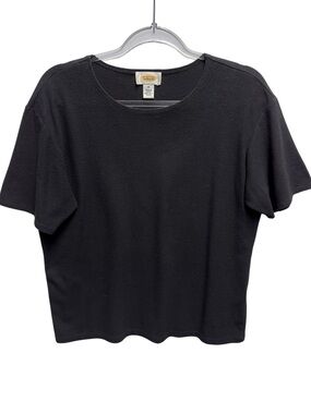 Pure Cotton Knit Top Sweater